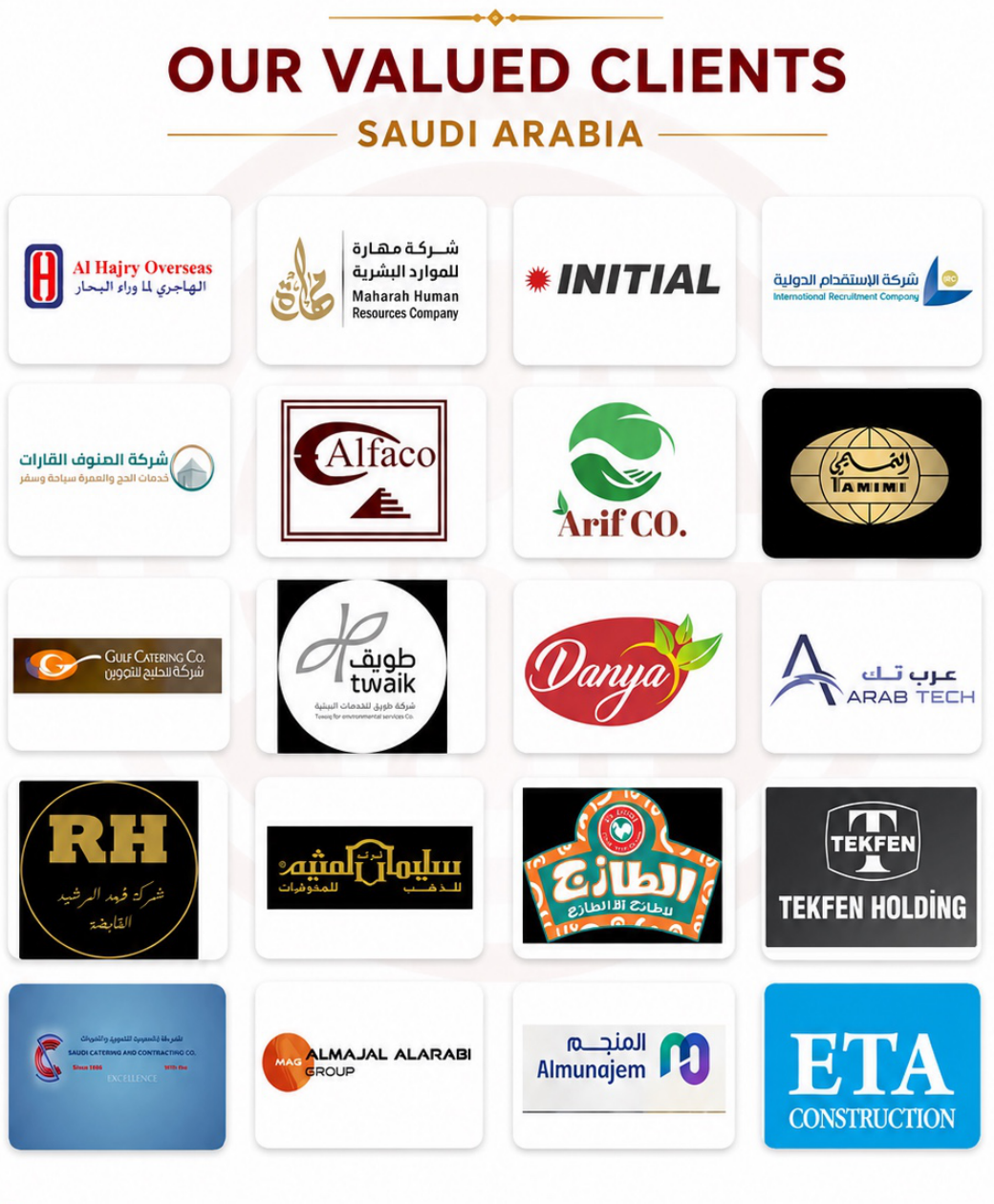 Client logos