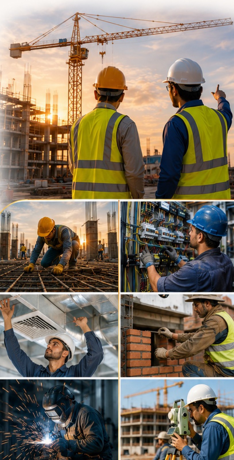 Construction, Civil & MEP